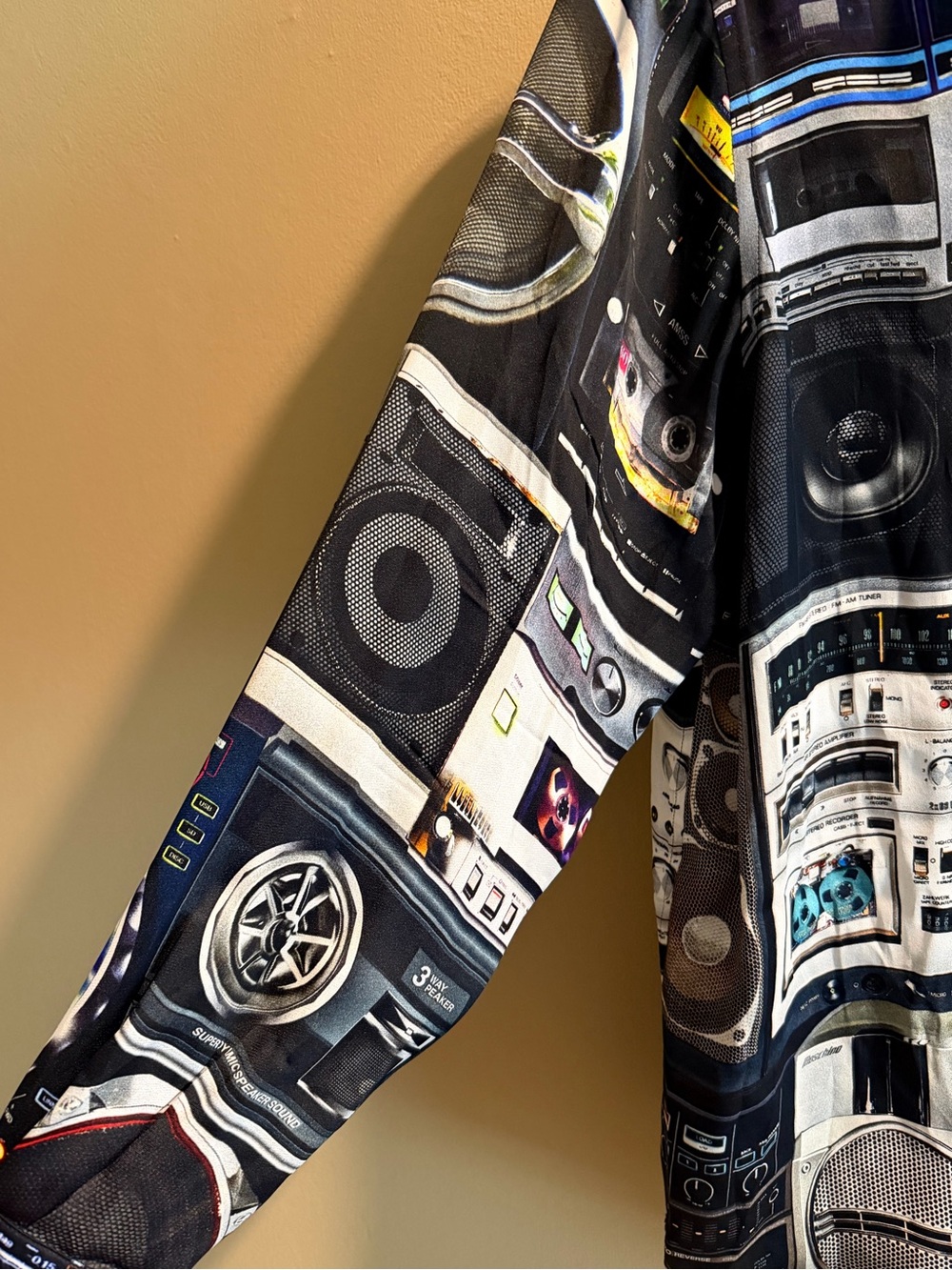 MOSCHINO Couture Stereo Print Blouse - Picture 3 of 12